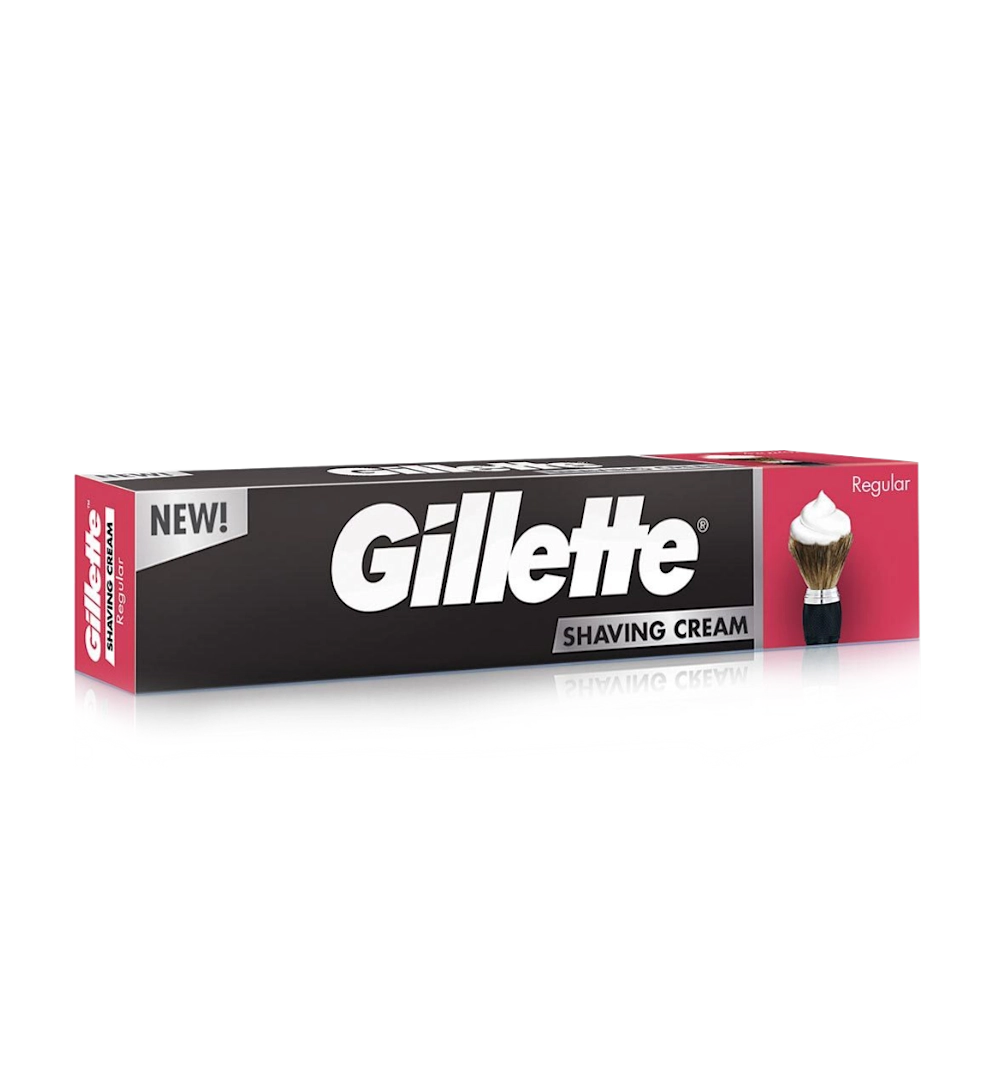 Gillette Regular Shaving Cream For Men Gillette India