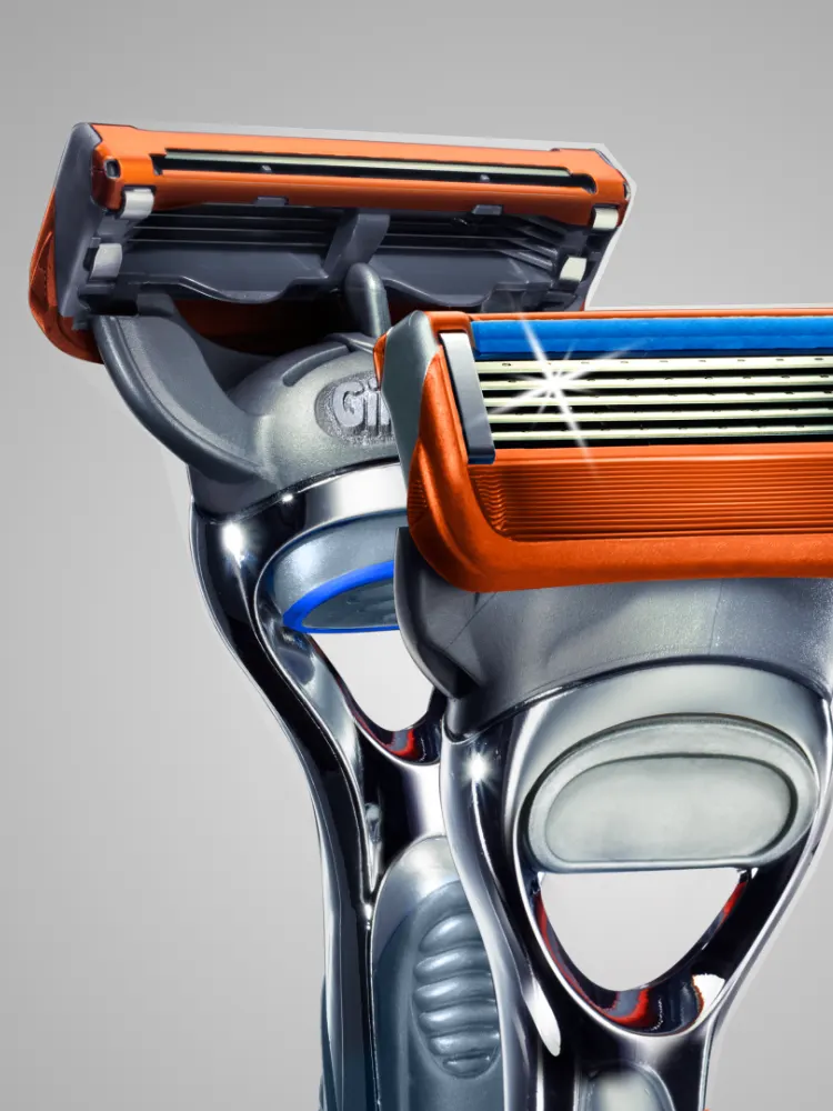 The safety razor evolution