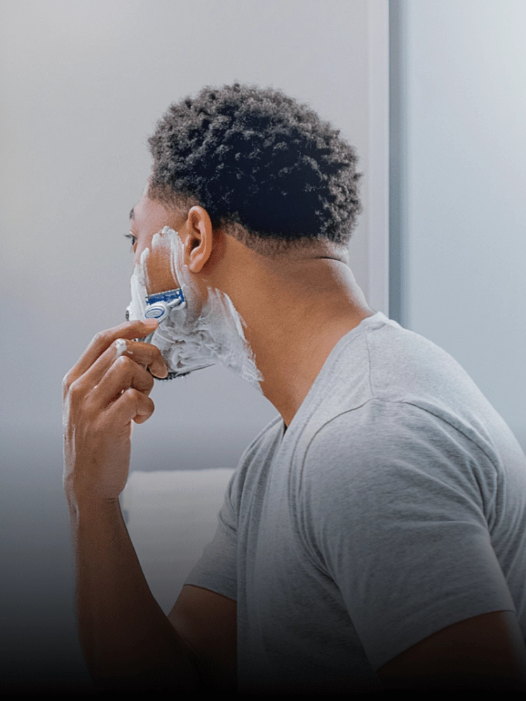 ジレットのグルーミング製でで家庭の水とエネルギーを節約