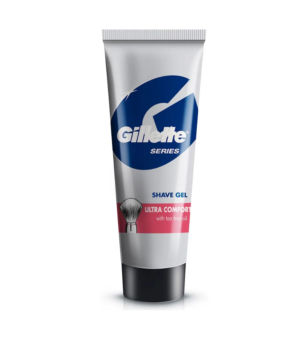 Ultra Comfort Tube Shave Gel