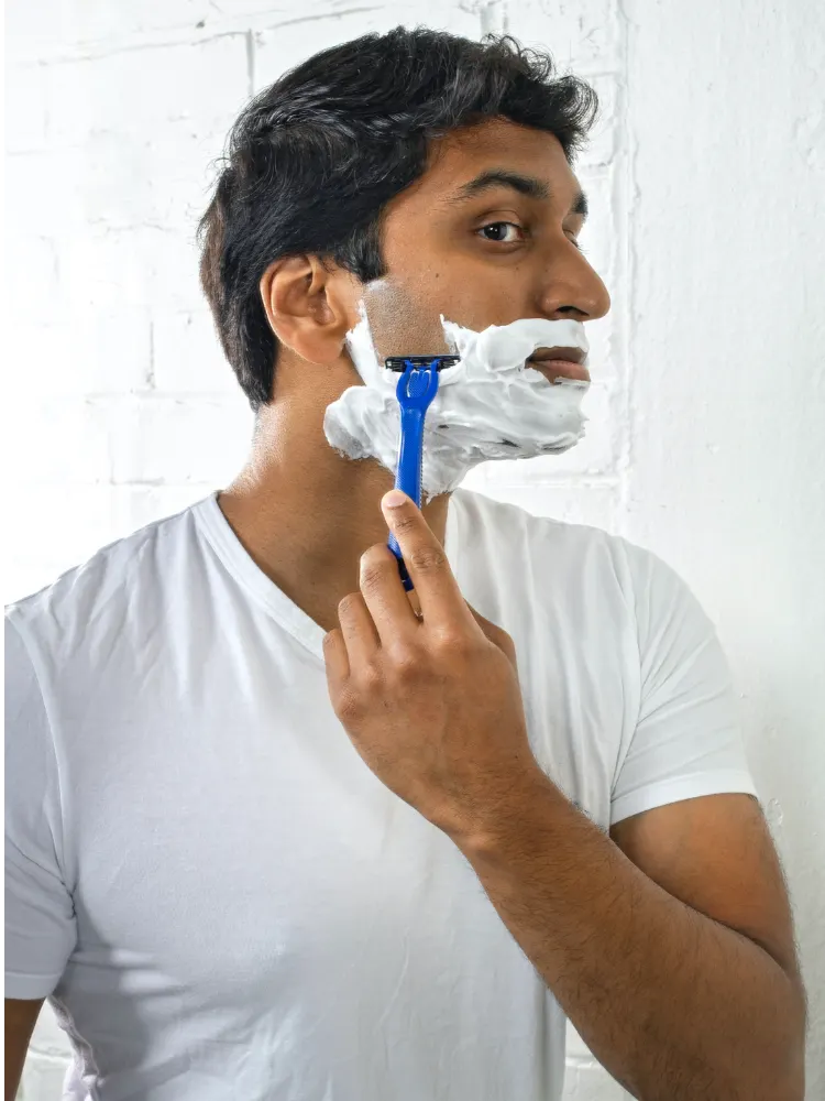 Coarse or tough beard shaving tips