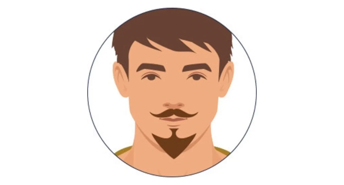 ヴァン・ダイクのひげ