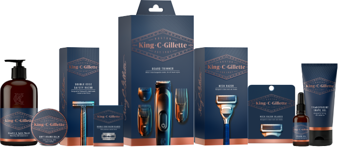 INTRODUCING KING C. GILLETTE