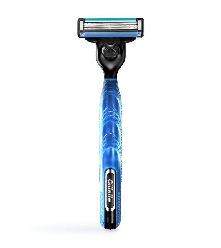Mach 5 Razor Saudi Mach3 Manual Shaving Razor For Men | Gillette Saudi Arabia
