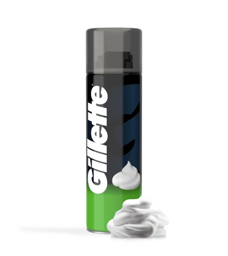 Gillette Menthol Pre Shaving Foam