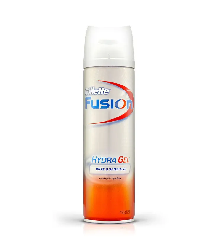 Fusion® Hydra Gel Pure & Sensitive Shave Gel