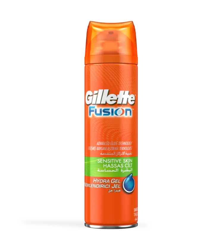 Gillette Fusion<sup>®</sup> Hydragel Ultra Sensitive Shave Gel