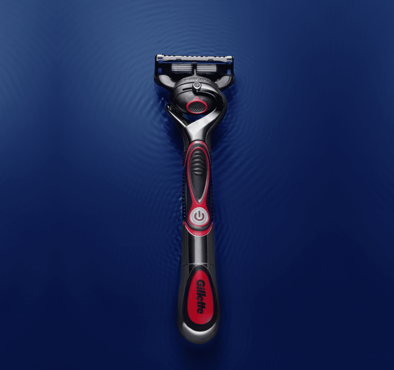 美品】 ジレット プログライドエアー 電動タイプ 替刃8個 Gillette メール便送料無料