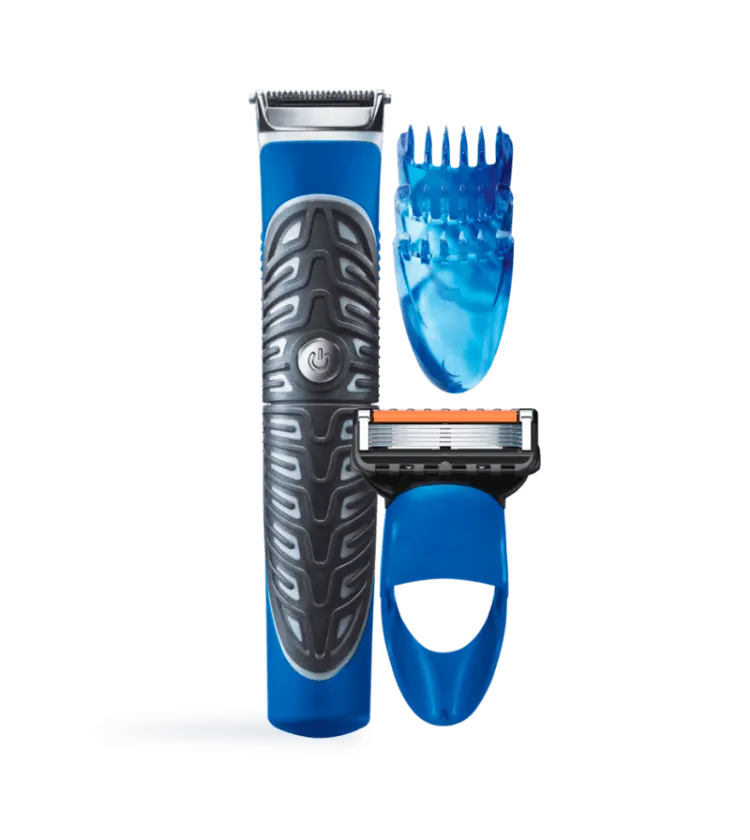 Gillette 4 in 1 Precision Body & Beard Trimmer, Shaver $ Edger
