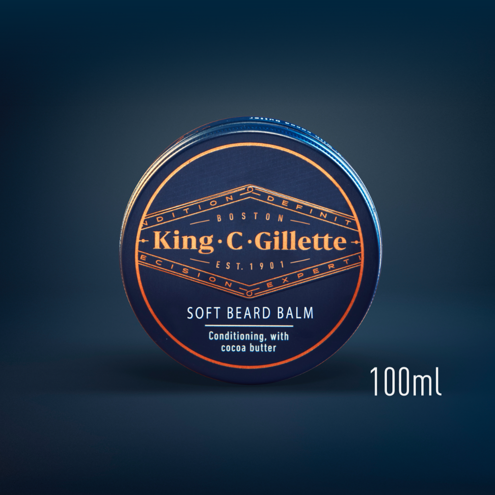 Duplicate - [ar-SA] - [es-es]King C. Gillette Soft Beard Balm-Carousel 1