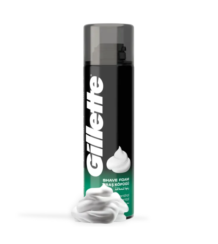 Classic<sup>®</sup> Shave Foam — Menthol