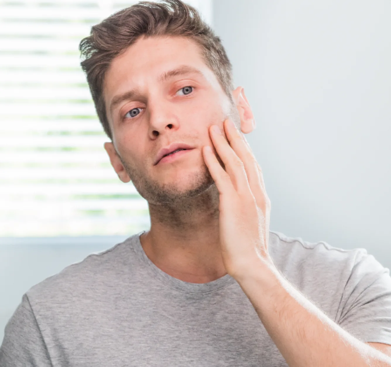 Smooth shave with single blade system