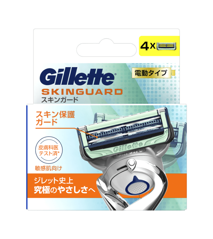 ★新品★Gillette　ジレット　スキンガード　替刃　29個　シェーバー Amazon.co.jp: Gillette ジレット スキンガード 替刃8コ入