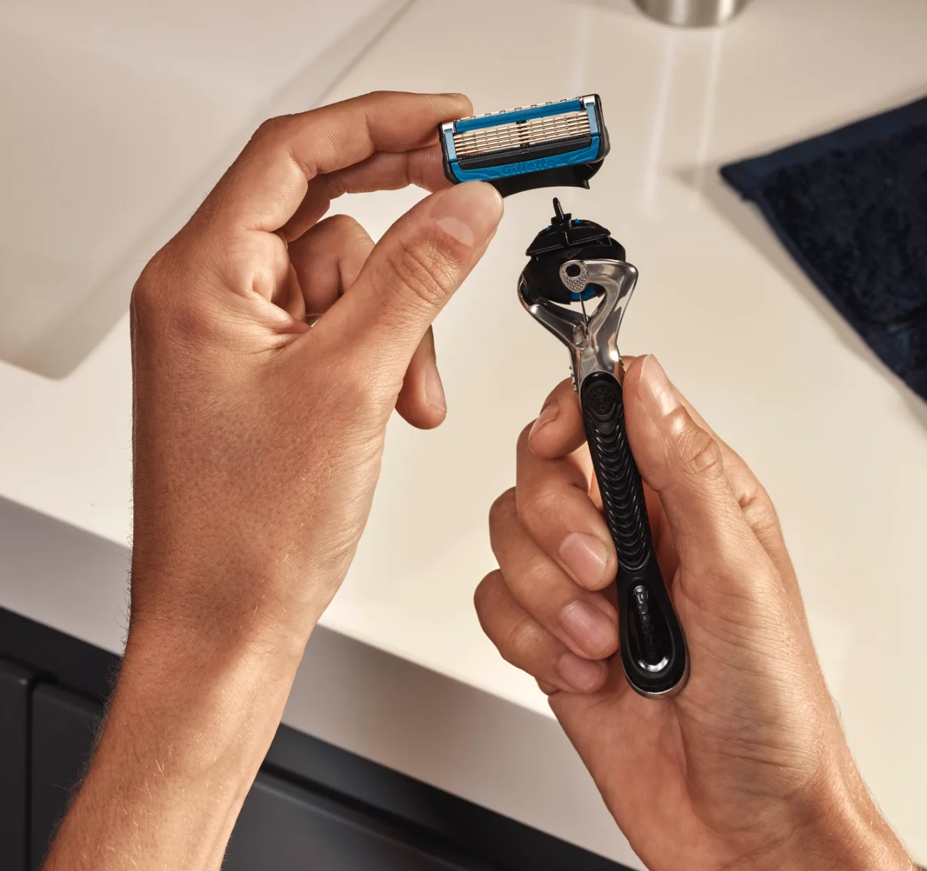 Gillette ProShield Chill Men’s Razor Blade Refills - Lifestyle