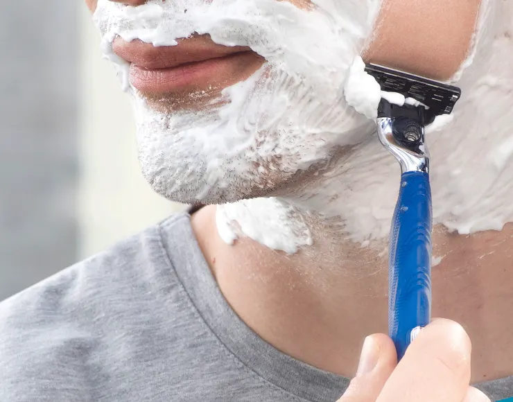 Gillette Guard Razor To Prevent Nicks And Cuts Gillette IN