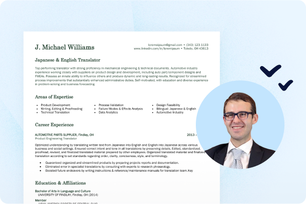 building a resume writing service
