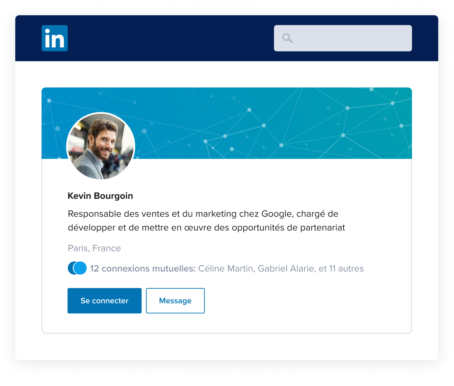 LinkedIn Profile