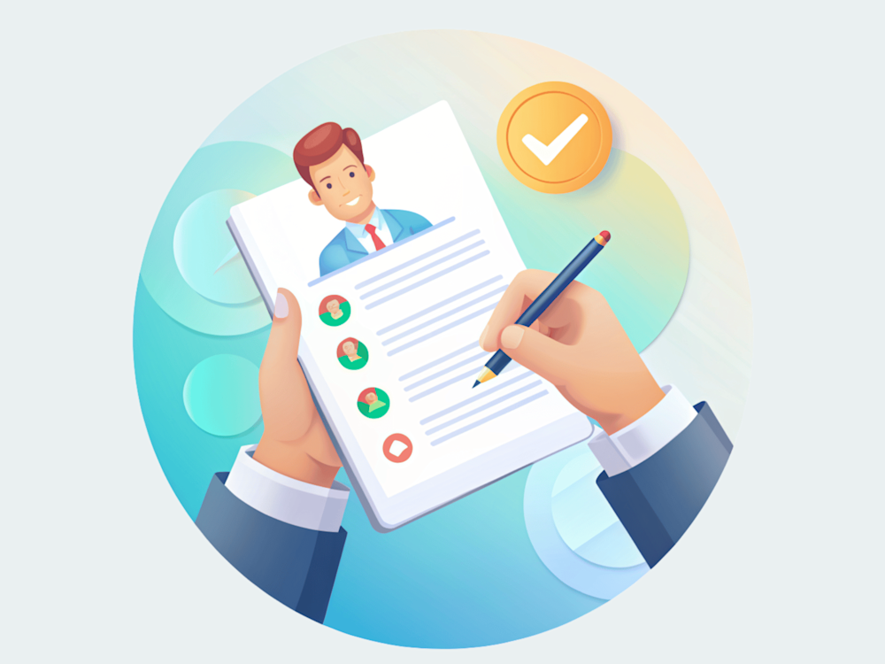 list of project experience on a cv