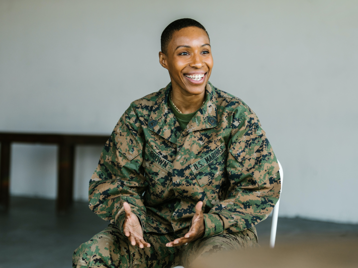 military resume writer