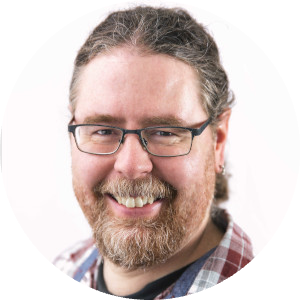 Photo of man with glasses named Jeremy Zimmerman
