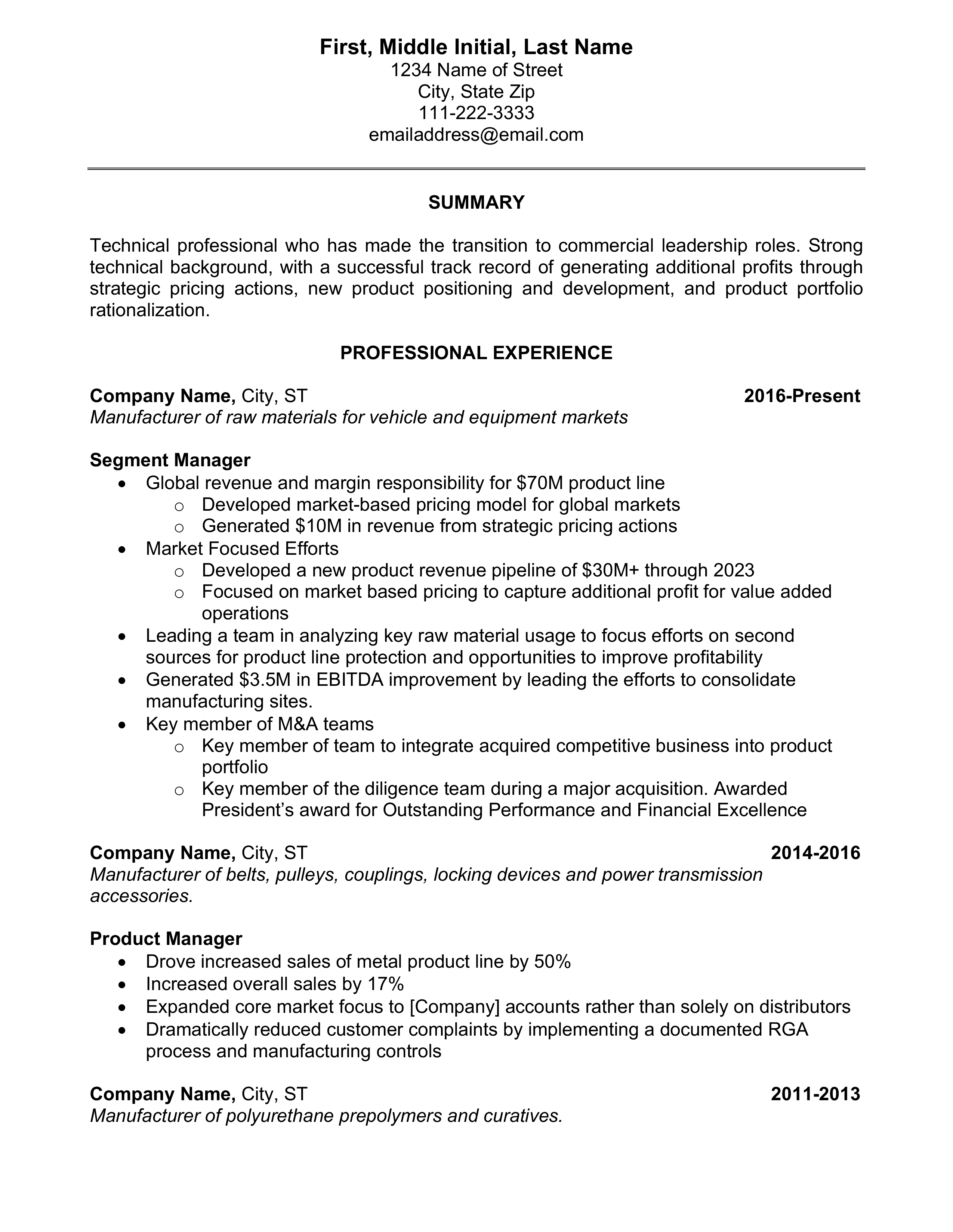 USA Resume Format: Best Tips and Examples (Updated)  ZipJob