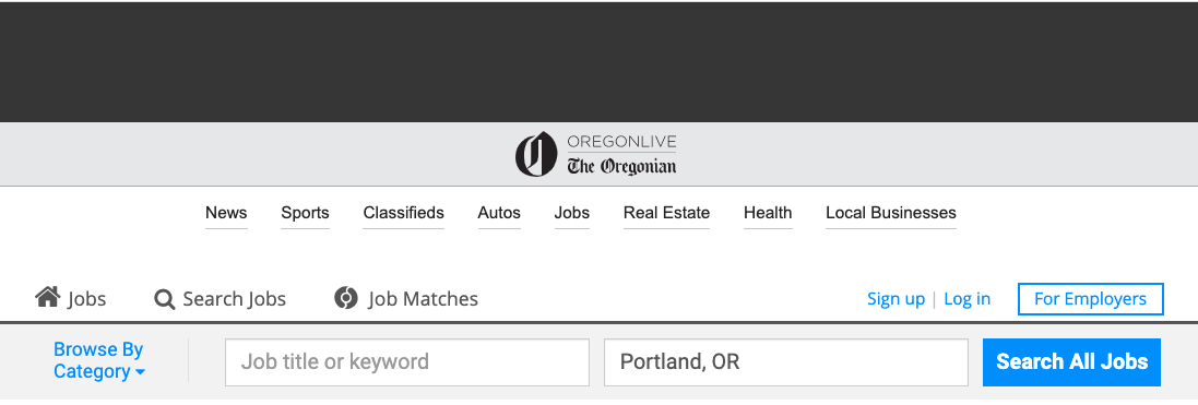 OregonLive Jobs The Oregonian