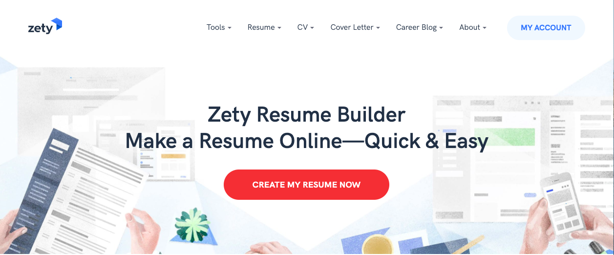 12 Best Resume Builders For 2021 All Industries Zipjob