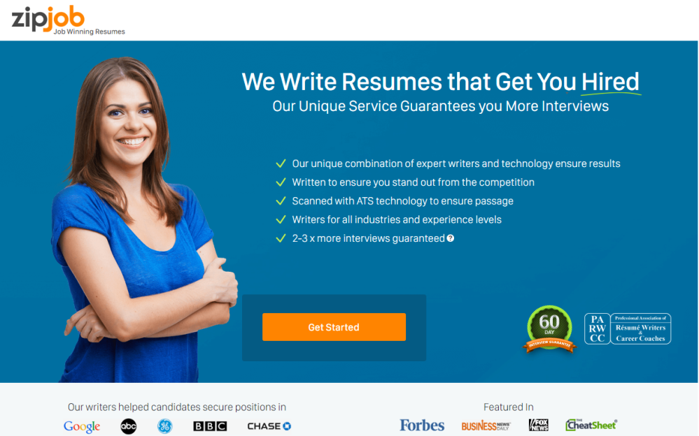 Resume writing services chicago