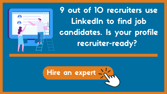 Hire an expert LinkedIn
