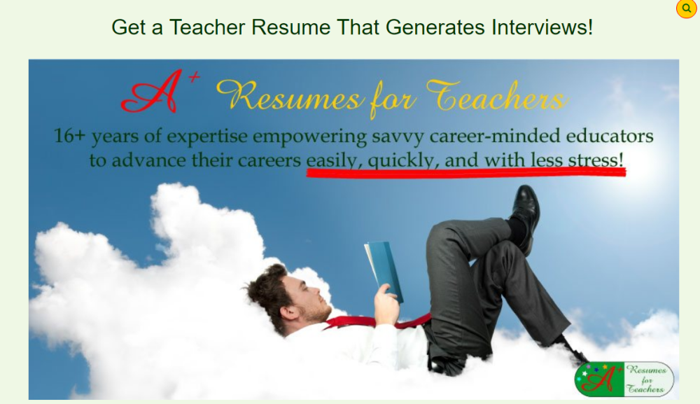 A Resumes for Teachers