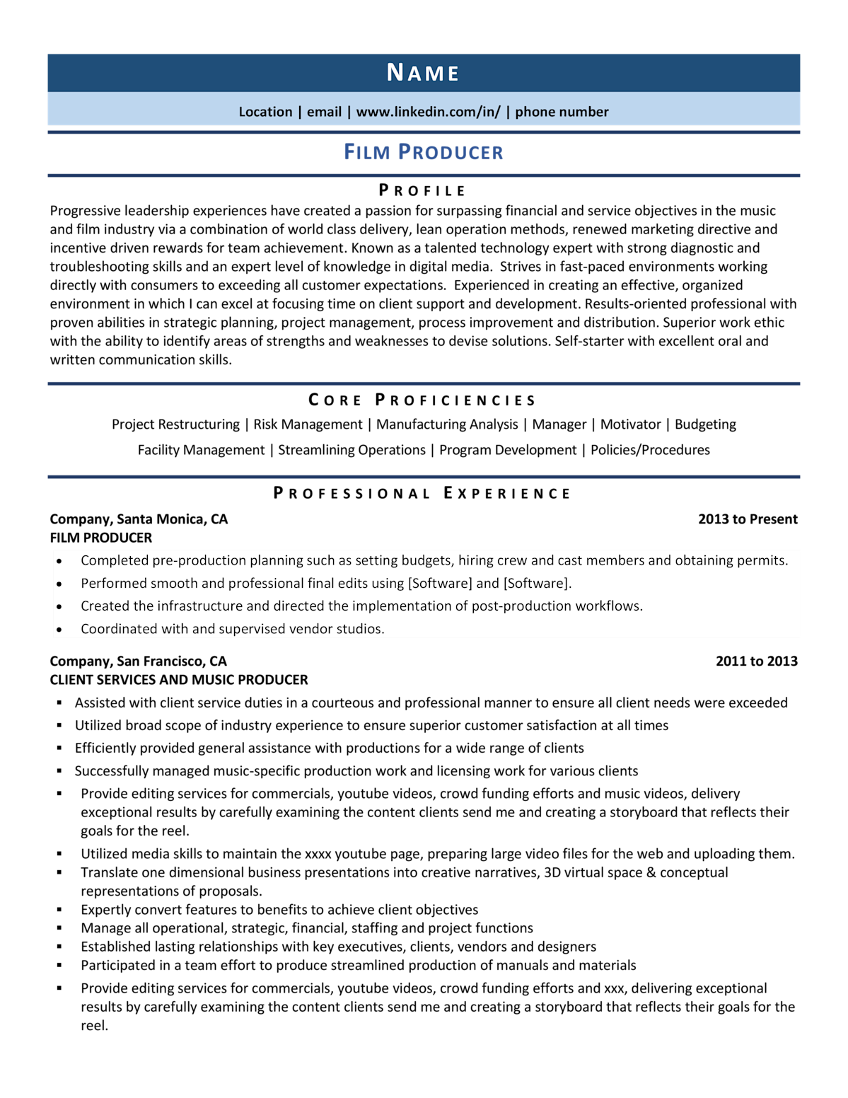 Film Producer Resume Example Tips Tricks film-producer-resume-example-tips-tricks