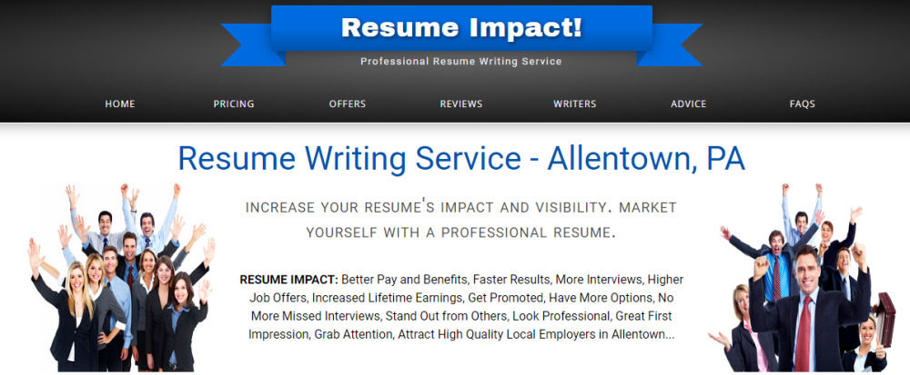 Resume Impact