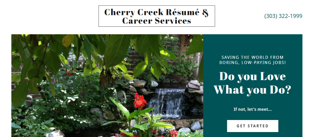 Cherry Creek Resumes and Career Services