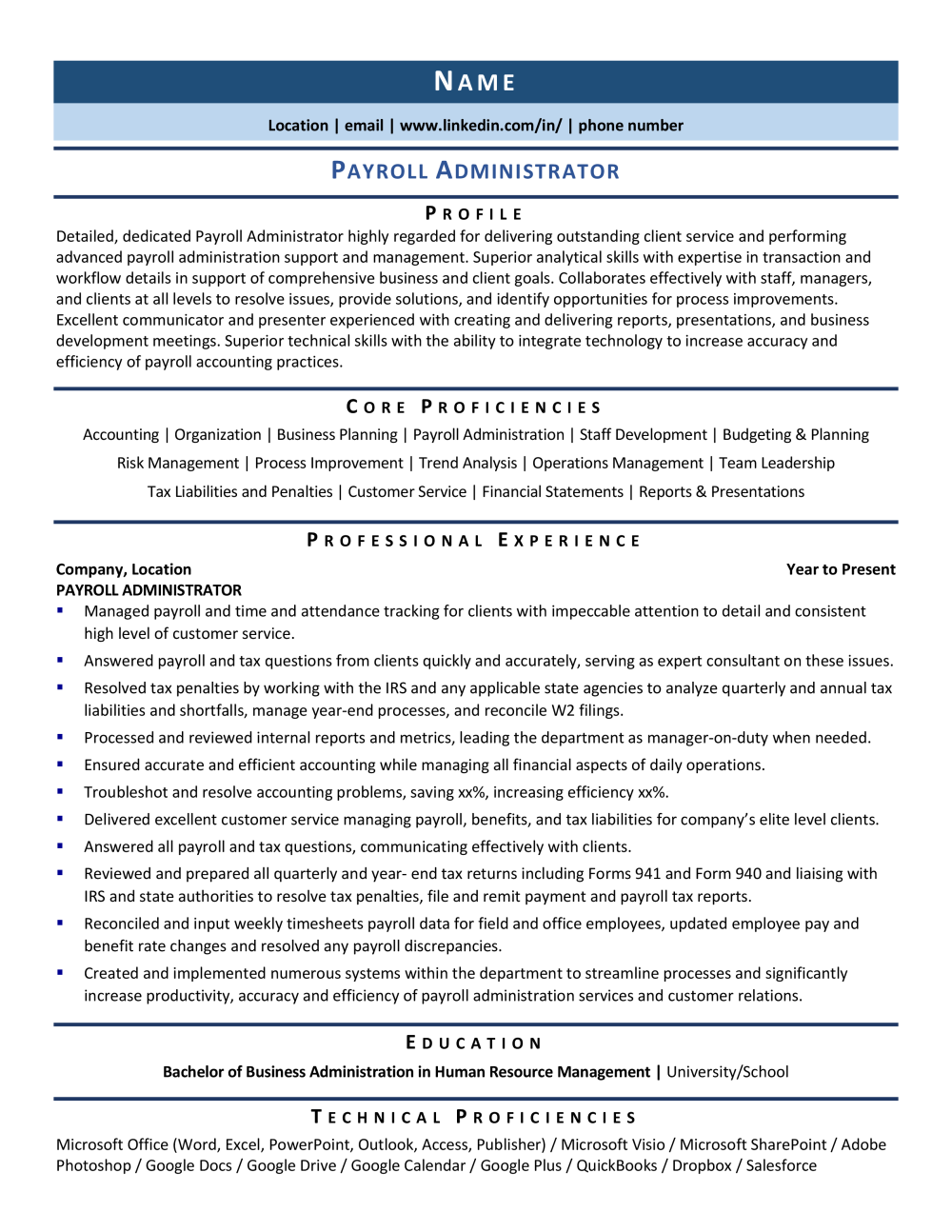 Payroll Administrator Final 1