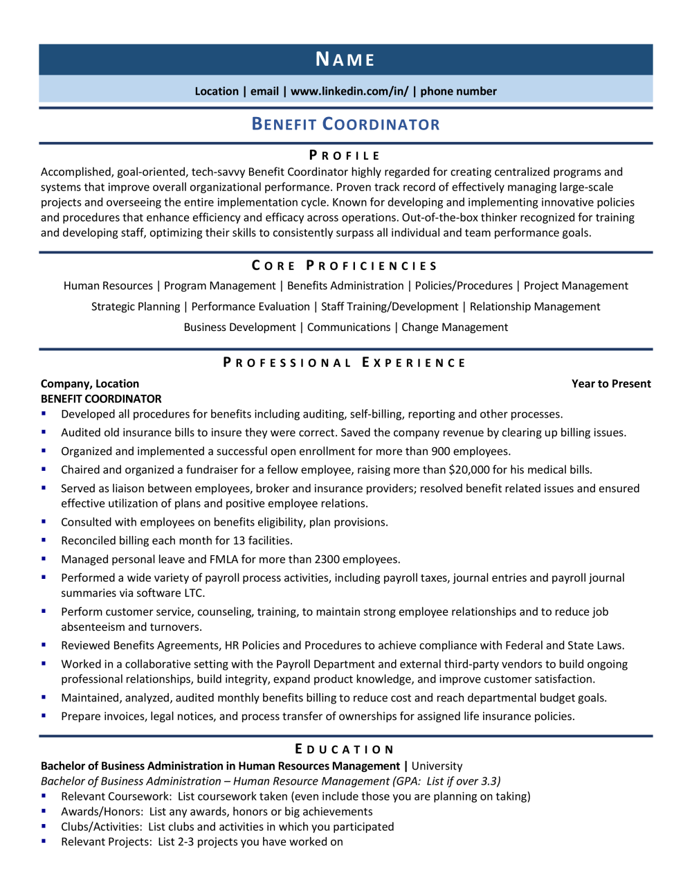 Benefit Coordinator Final 0