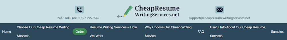 Cheap Resume Writing Service