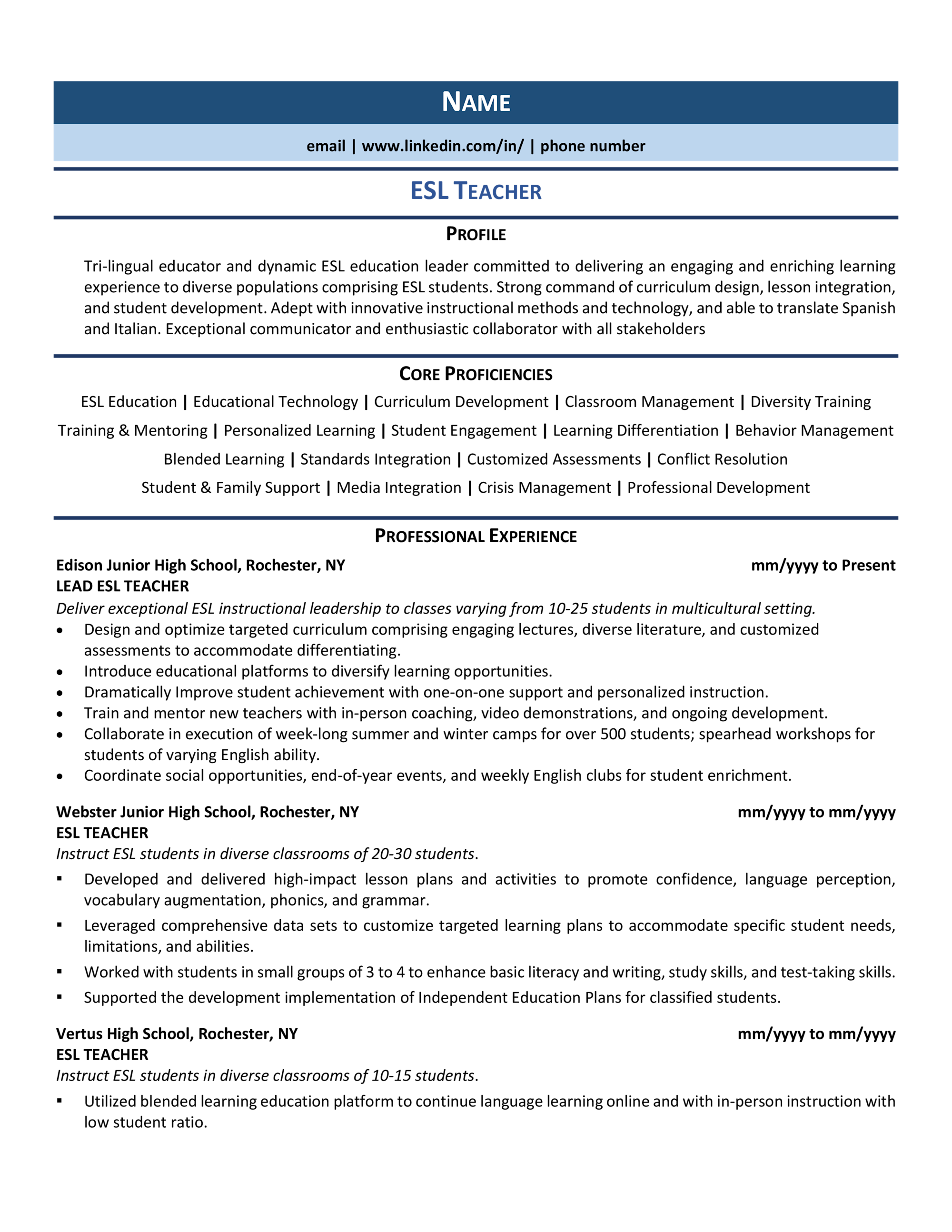 20 Teacher Resume Examples That Work In 2024 ZipJob 20-teacher-resume-examples-that-work-in-2024-zipjob