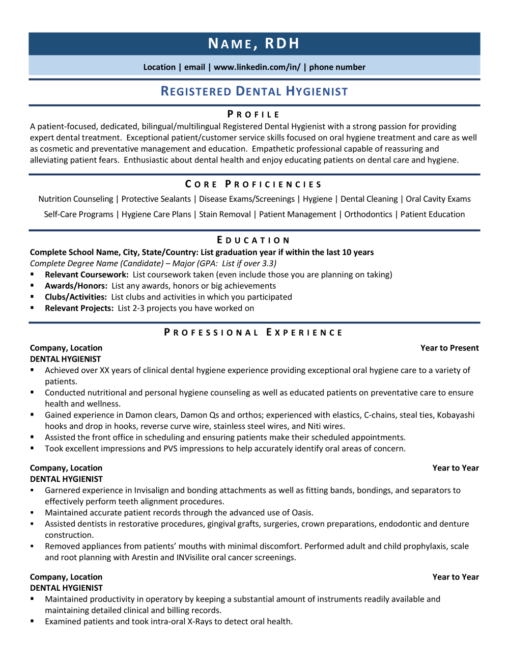 Dental Hygienist Final 0