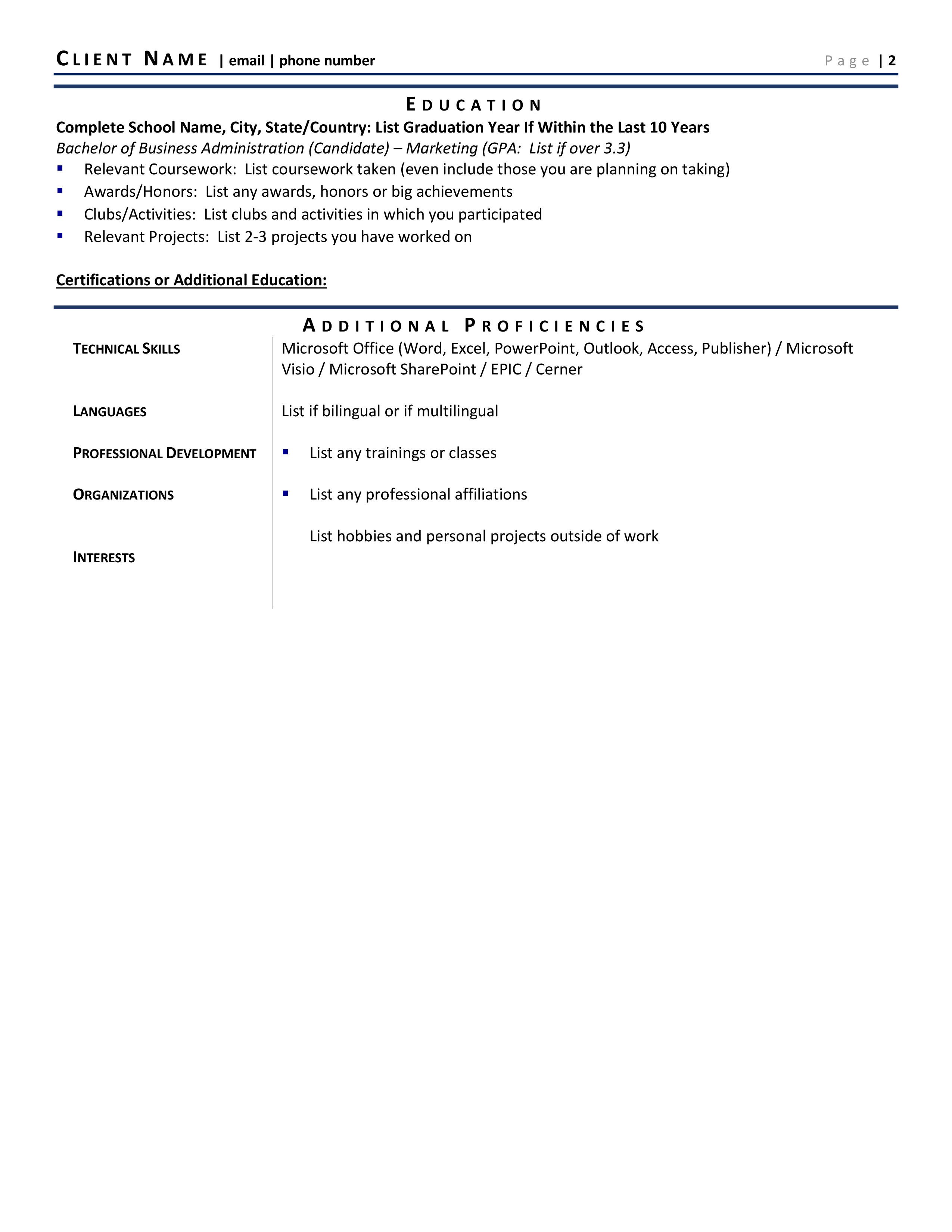 Child Psychologist Resume Example, Tips, & Tricks ZipJob