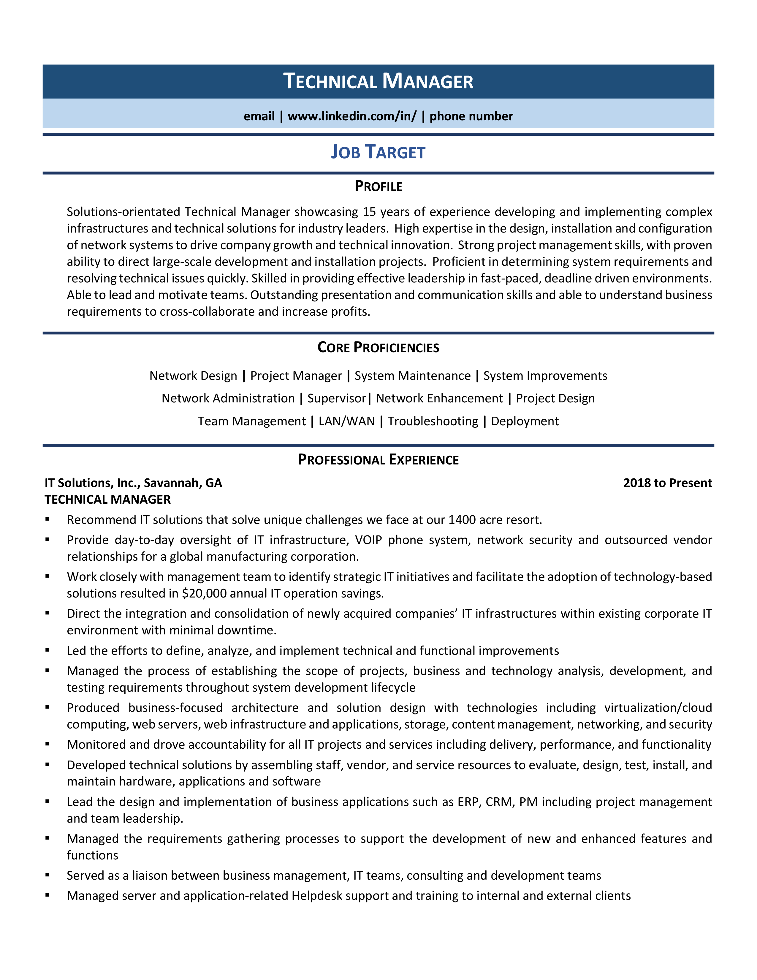 technical manager resume examples        
        <figure class=