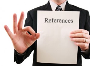 references resume