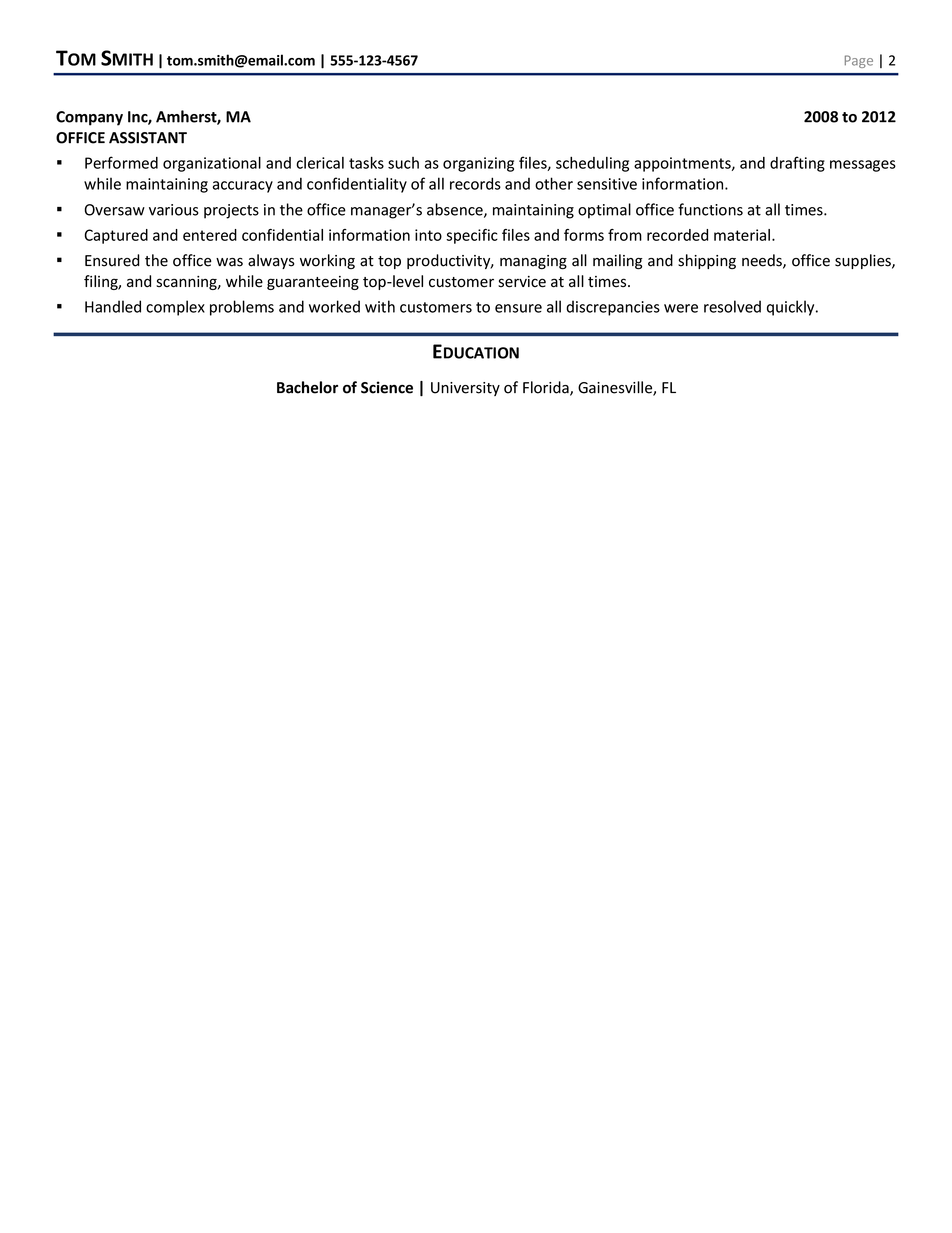 Warehouse Lead Resume Example amp - Warehouse Lead Resume Template 1 