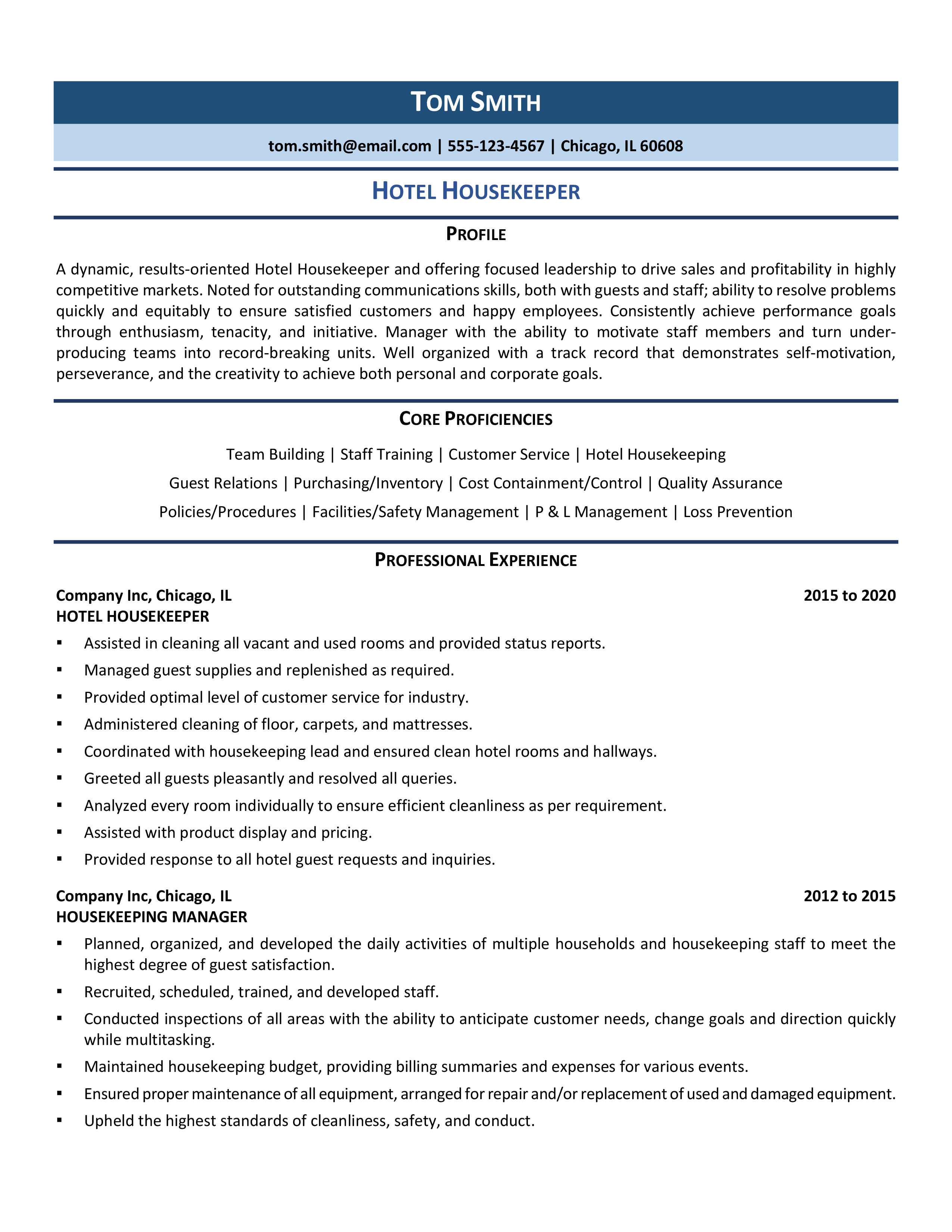 sample housekeeping resume        
        <figure class=