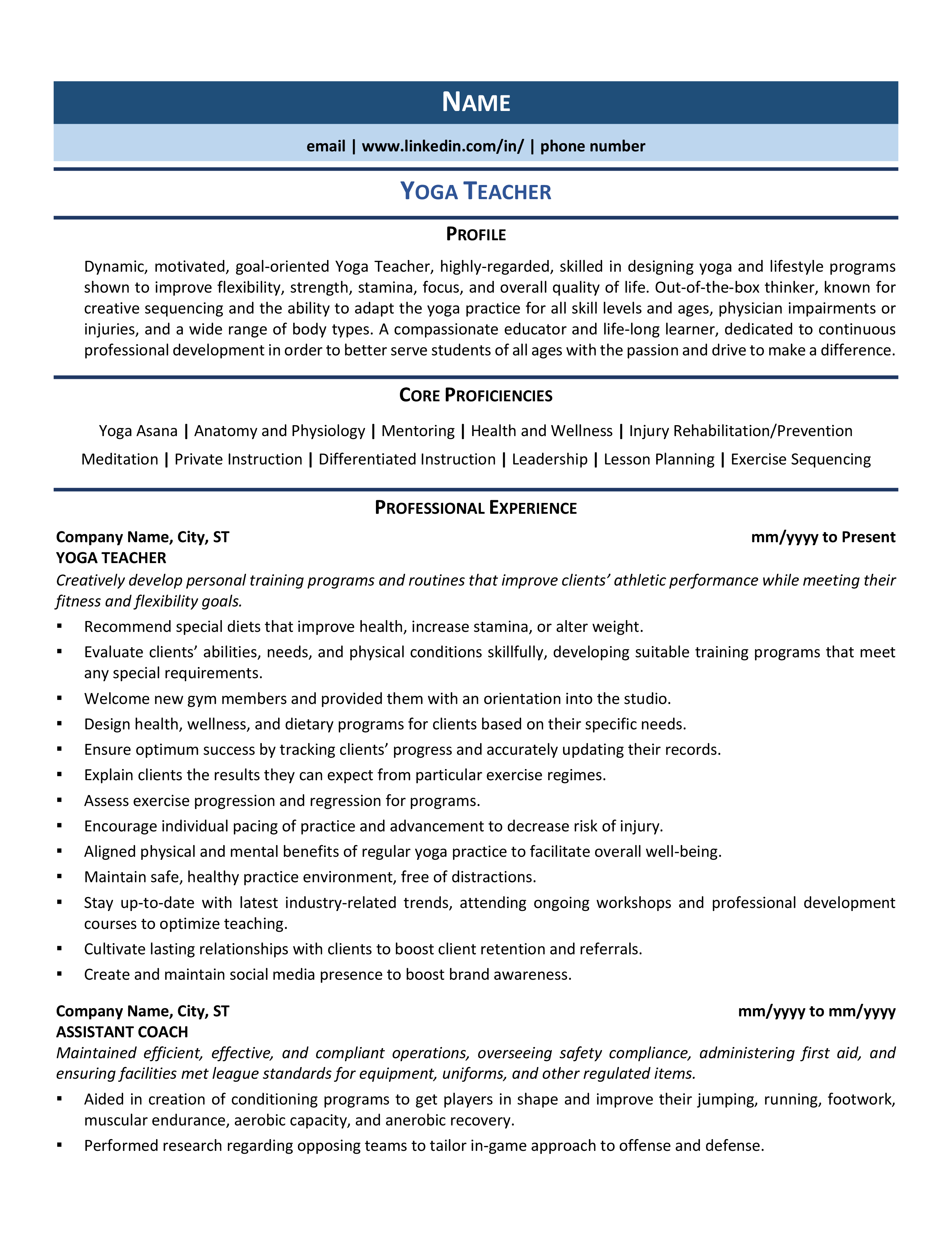 20+ Teacher Resume Examples that Work in 2024