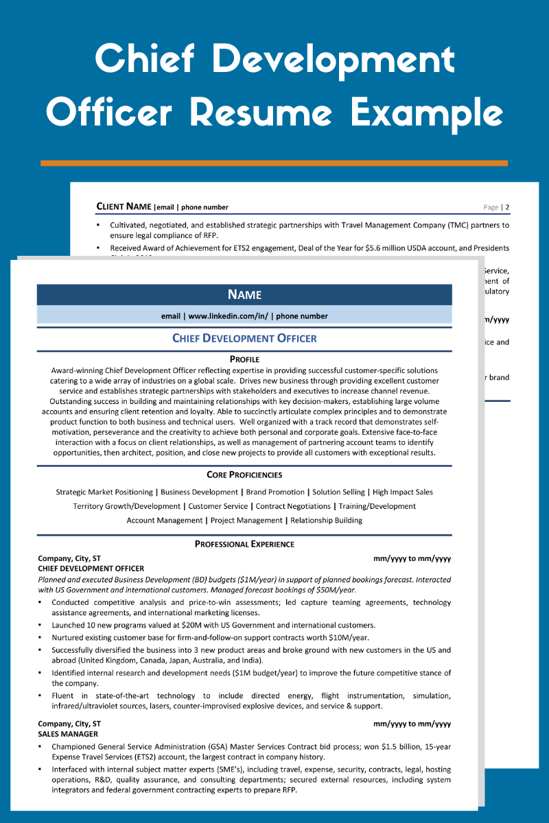 resume out of work for years 42 resume out of work for years 37