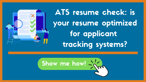 ATS resume check from Zipjob