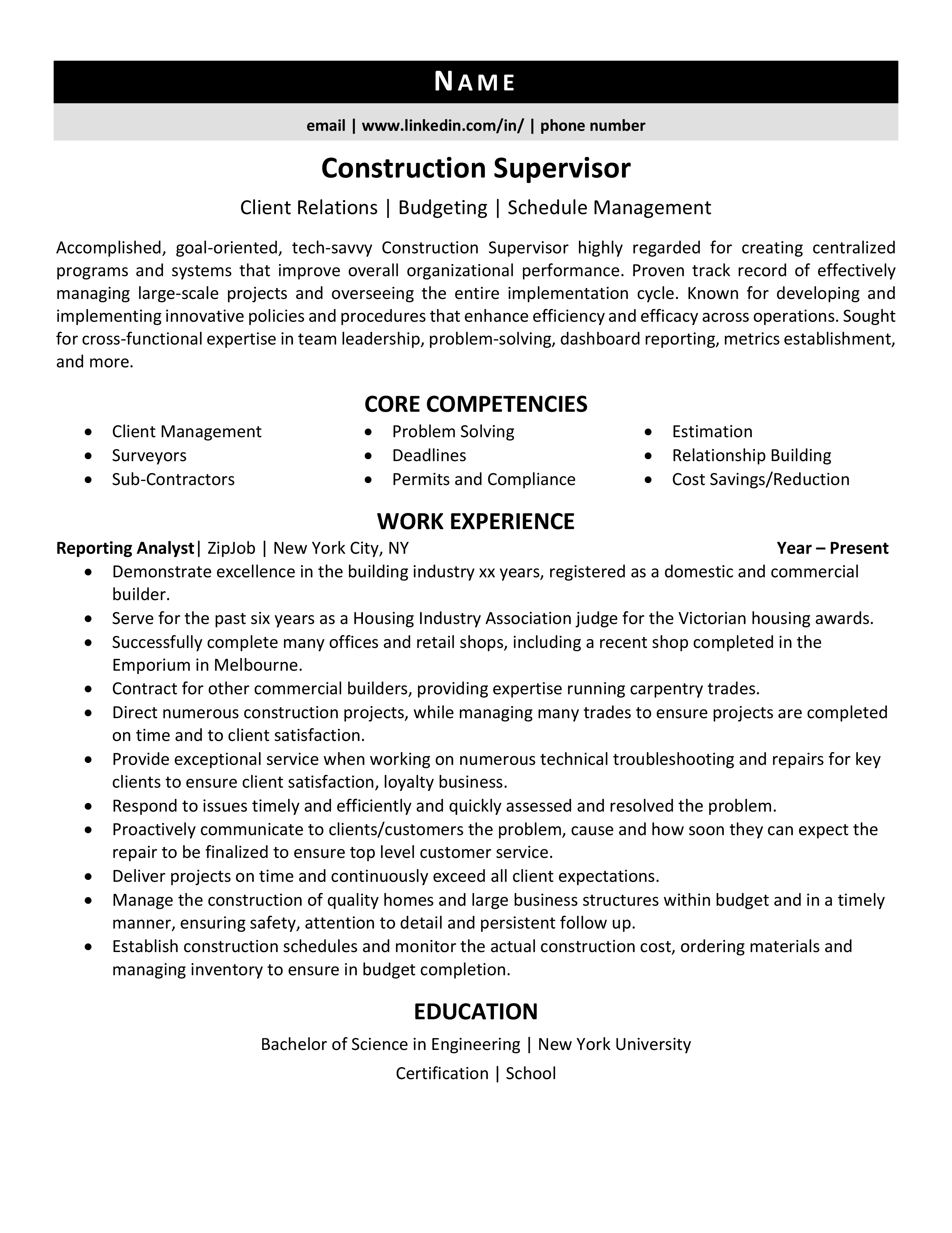 construction supervisor resume        
        <figure class=