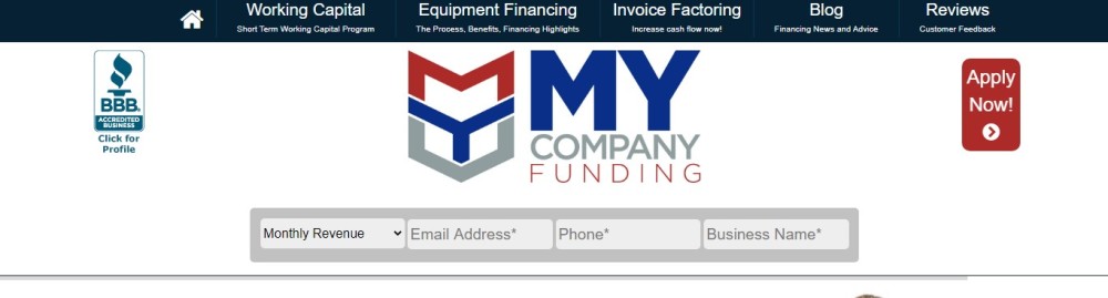MY Company Funding