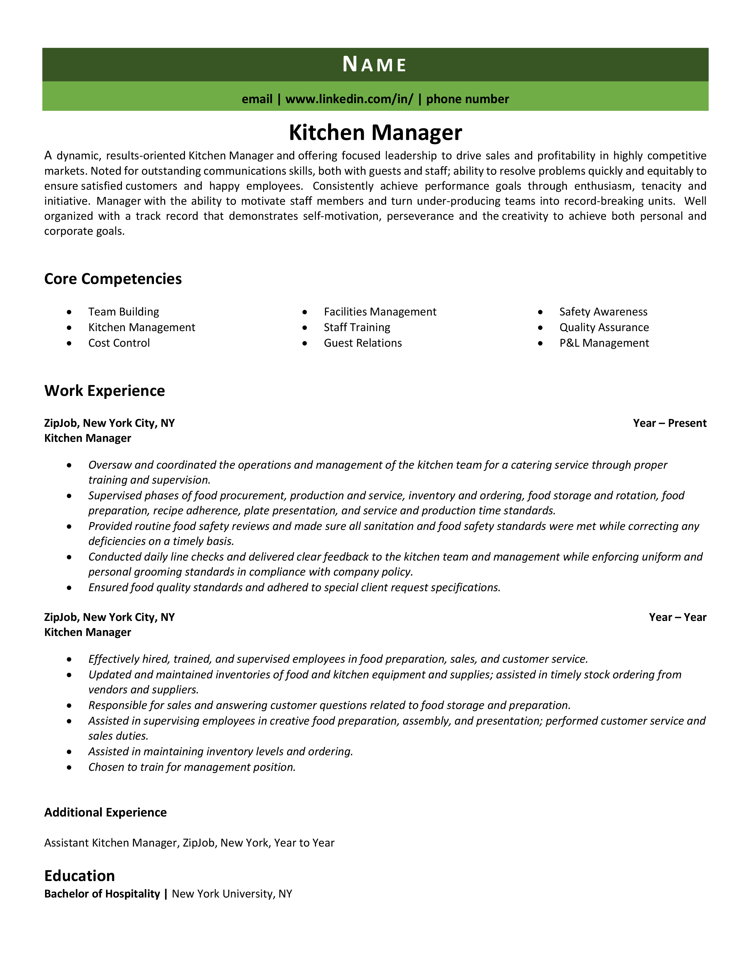 kitchen management resume        
        <figure class=