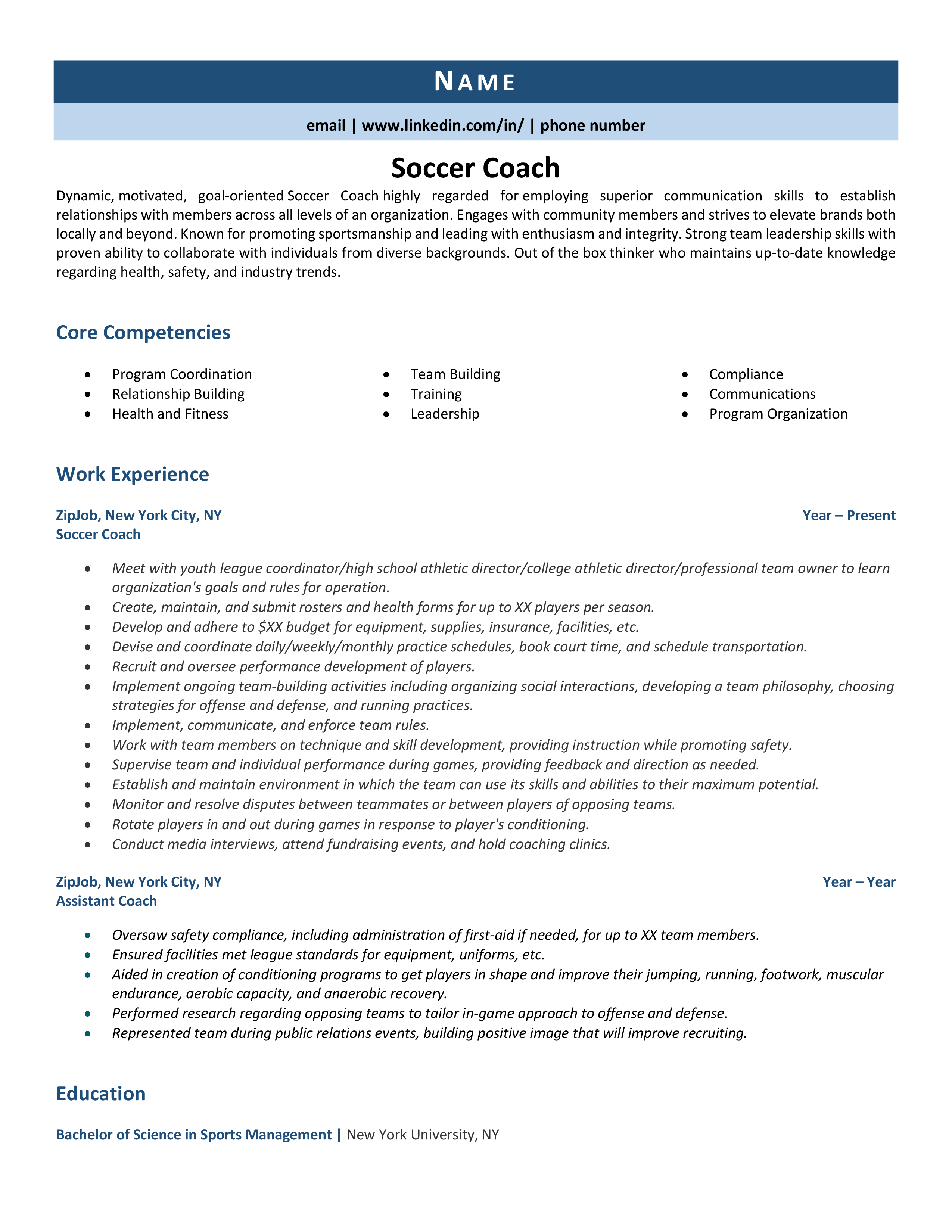 soccer coach resume        
        <figure class=